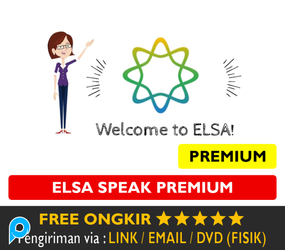 Akun ElsaSpeak Premium Elsa Speak Private iOS Android iPhone Bergaransi All Devices
