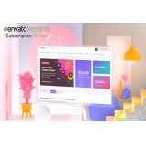 Akun Envato Elements Premium Unlimited Downloads