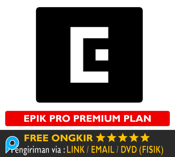 Akun EPIK PRO Premium VIP Account EPIK Edit Foto & Video Designer Bergaransi