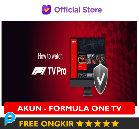 Akun F1 TV Premium PRO Formula One TV FormulaOne Account