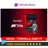 Akun F1 TV Premium PRO Formula One TV FormulaOne Account