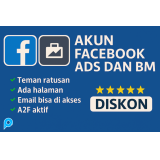 AKUN FACEBOOK ADS DAN BM SIAP PAKAI