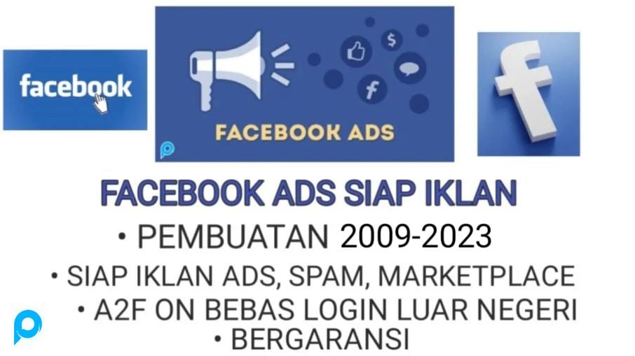 Akun facebook ADS Siap Jalan Iklan A2F ON