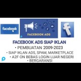 Akun facebook ADS Siap Jalan Iklan A2F ON