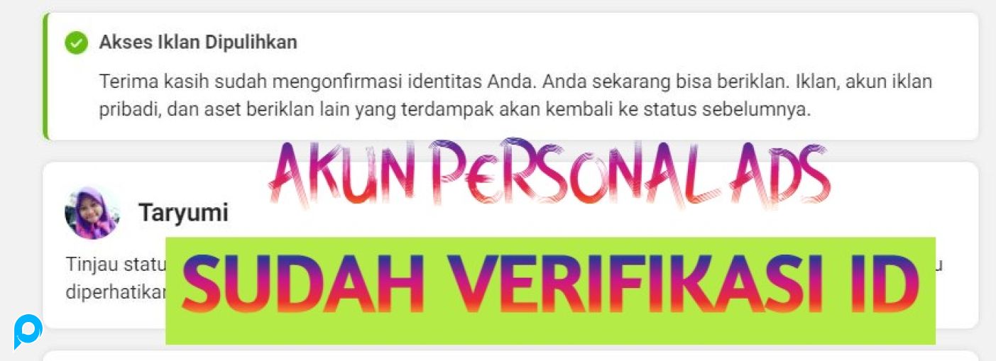 Akun Facebook Ads Verified IDCARD + BM Siap Iklan