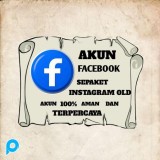 Akun facebook ads/Sepaket Instagram old