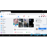 Akun Facebook baru A2F berMarketplace teman 100+ dan FP  FRESH