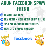 Akun Facebook Berumur Harian - Bulanan Spesial Promo
