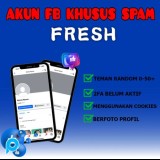 Akun Facebook Berumur harian sampai bulanan Teman random Open 2Fa