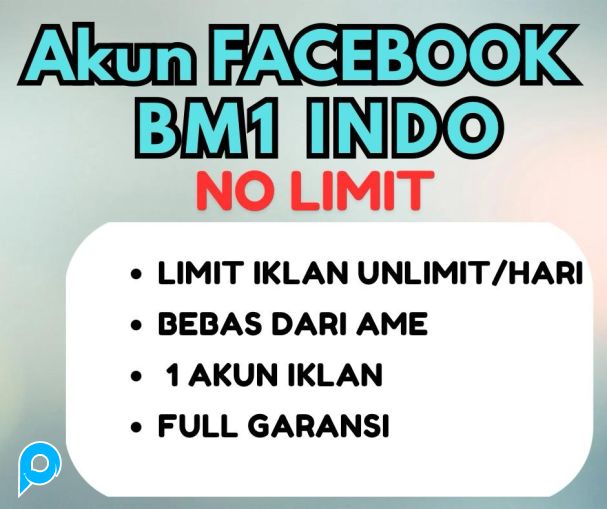 Akun Facebook BM1 INDO no limit