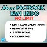Akun Facebook BM1 INDO no limit