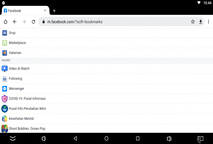 Akun Facebook fanpage/ Akun bisnes baru fress