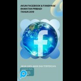 Akun Facebook + Fanspage th 2019