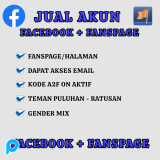 Akun Facebook + Fanspage/Halaman