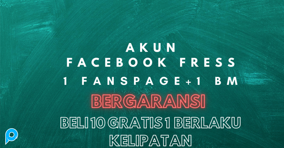 Akun Facebook / FB Fress + BM + Fanspage / FP Siap Iklan