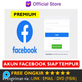 Akun Facebook Fresh Berfoto Profile + Fanspage + Marketplace FB Support ADS dan Spam Iklan Account S