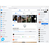 Akun Facebook Fresh + Halaman Fresh, Berfoto Profil. dan 2FA