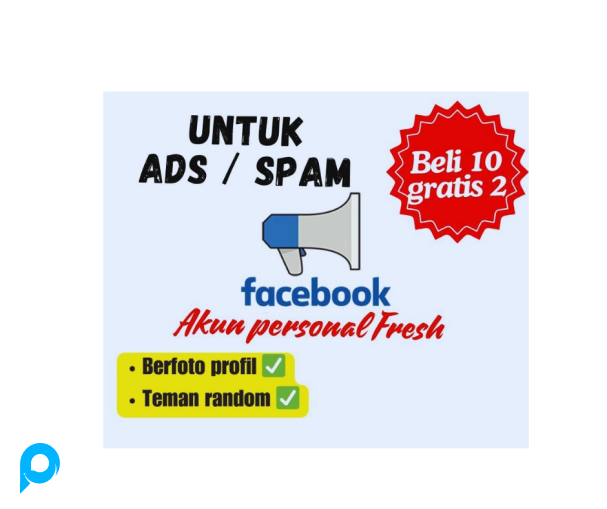 Akun facebook fresh pling MURAH untuk spam atau iklan