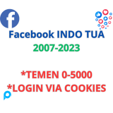 Akun Facebook Indo Tua 2007-2023