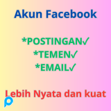 Akun Facebook Murah banyak postingan