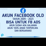 Akun Facebook OLD / Facebook Tua Bisa Untuk Spam, Ads dll, Login Cookies Only