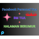 Akun Facebook personal + bm tua dipulihkan + halaman berumur