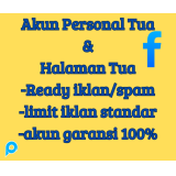 Akun Facebook personal dan halaman Facebook tua