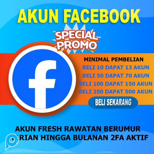 Akun Facebook Special Promo