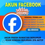 Akun Facebook Special Promo