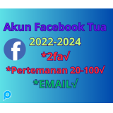 Akun Facebook Tua 2022-2024