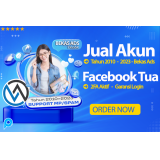 Akun Facebook Tua Bekas Iklan ADS (Tahun 2010-2023)