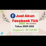Akun Facebook Tua Bekas Iklan (Tahun 2009-2023)