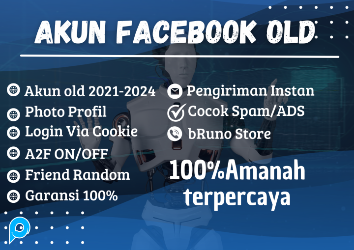 Akun Facebook TUA Berfoto Profil cocok untuk SPAM/IKLAN/ADS DLL.. LOGIN COOKIES ONLY !!! !!