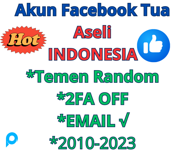 Akun Facebook Tua Indo thun 2010-2023
