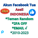 Akun Facebook Tua Indo thun 2010-2023