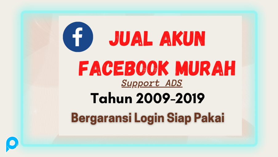 Akun Facebook Tua Murah (tahun 2009-2019)