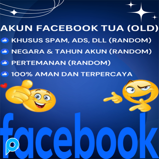 Akun Facebook Tua (OLD) Guna SPAM, ADS, DLL