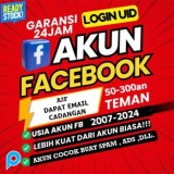 Akun Facebook Tua Teman 1000an Tahun 2007-2024 Random Cocok Untuk SPAM , ADS , DLL