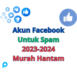 Akun Facebook TUA untuk spam Bergaransi 2023 -2024