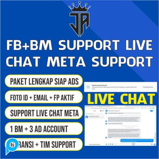 Akun Facebook+BM Support Live Chat Tim Support Meta FB