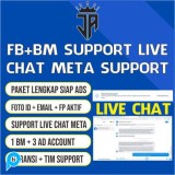 Akun Facebook+BM Support Live Chat Tim Support Meta FB