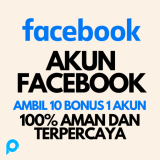 AKUN Facebook/FB FRESH VIETNAM LENGKAP A2F ON BERFOTO PROFILE free EMAIL+GARANSI GANTI BARU bisa unt