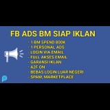 AKUN FB ADS + BM(Business manager) GARANSI IKLAN