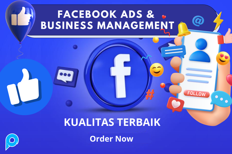 Akun FB + BM (Business Manager) Facebook Untuk Iklan FB ADS dan IG Kualitas Terbaik
