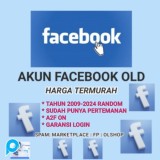 AKUN FB OLD TUA UNTUK SPAM/MARKETPLACE A2F ON
