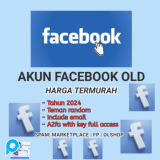 Akun Fb Spam/Ads/Marketplace A2fa ON+include email