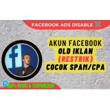 Akun Fb Spam/Iklan Mati - Akun Tua 2009 sd 2023 - Negara Random - Cp Ke Email