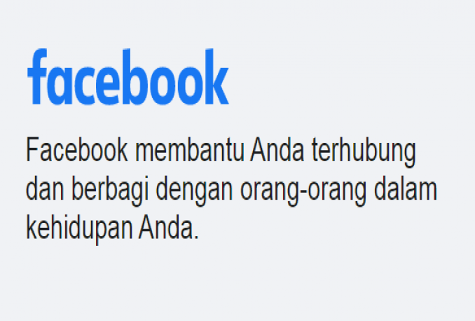 akun fb umur 1 tahun