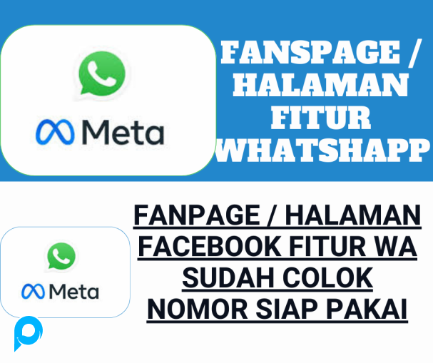 Akun FB+BM+FPWA Sudah Colok Nomor SIAP Pakai