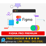 Akun Figma Premium Professional Figma Education iOS Android iPhone Bergaransi All Devices